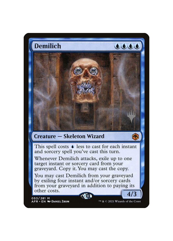 Demilich - Foil