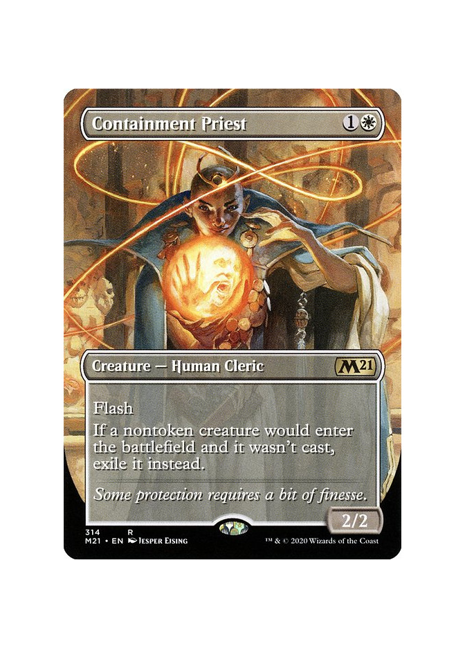 Containment Priest - Foil