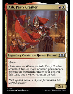 Ash, Party Crasher