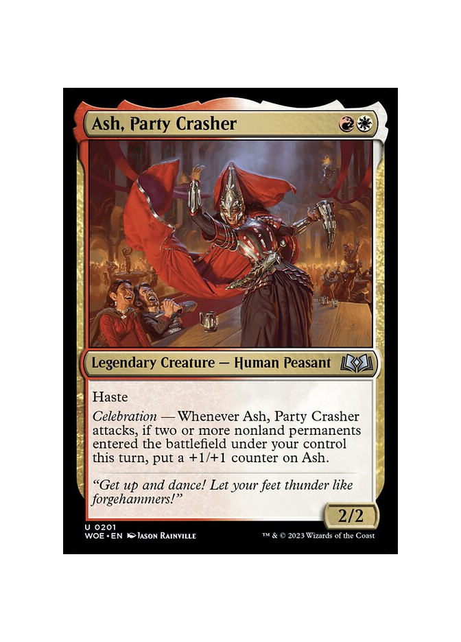 Ash, Party Crasher