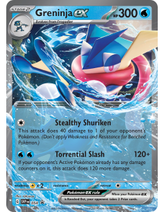 Greninja ex