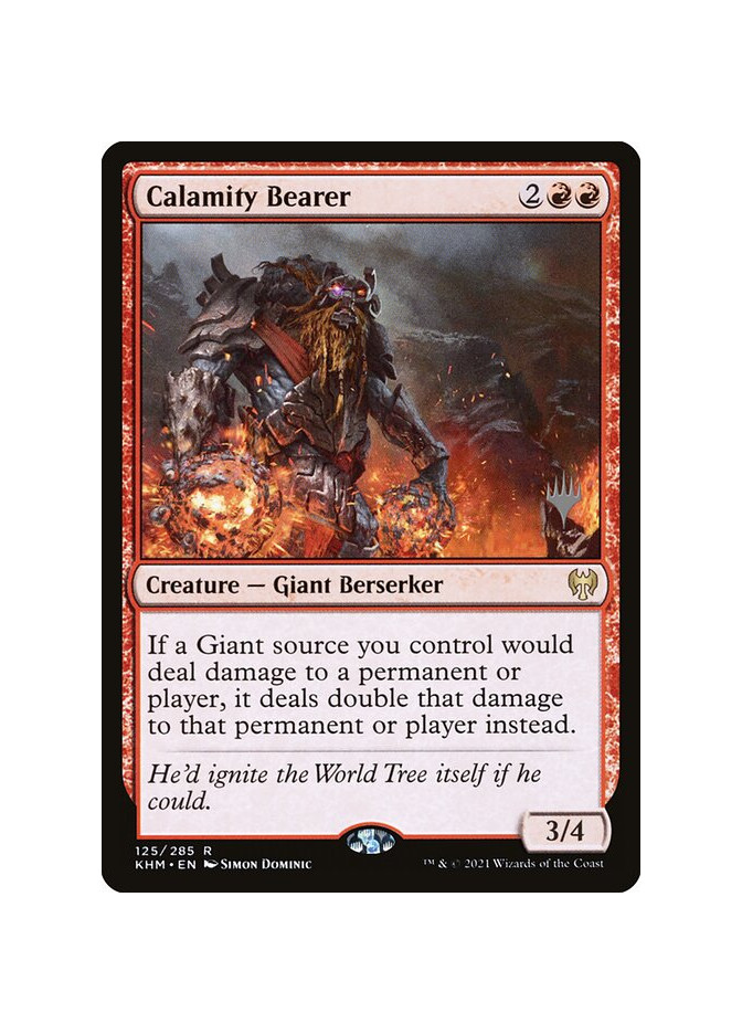 Calamity Bearer - Foil