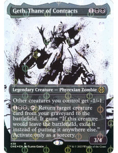 Geth, Thane of Contracts - Foil