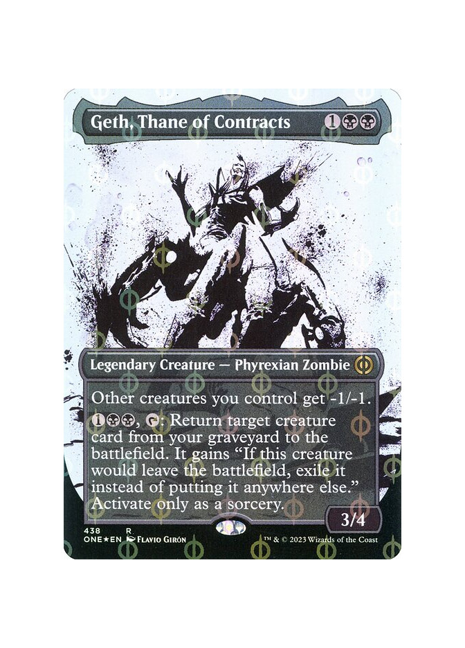 Geth, Thane of Contracts - Foil
