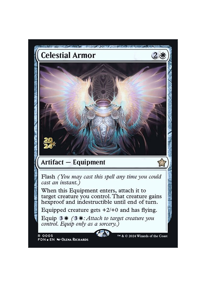 Celestial Armor - Foil