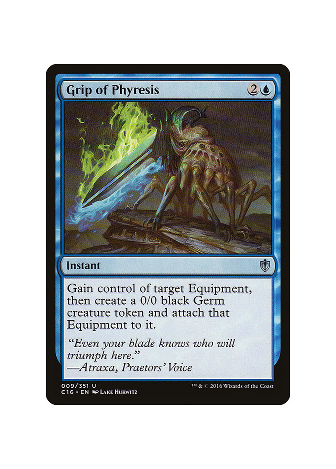 Grip of Phyresis