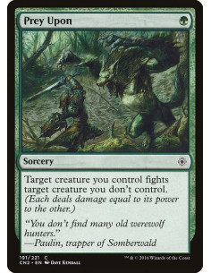 Prey Upon - Foil