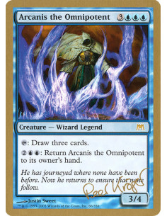 Arcanis the Omnipotent