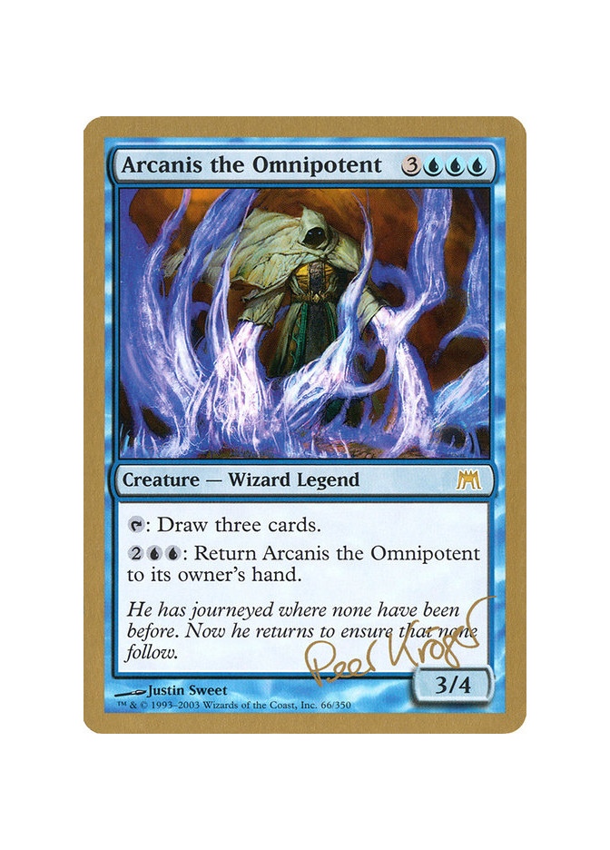 Arcanis the Omnipotent