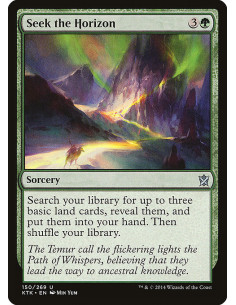 Seek the Horizon - Foil