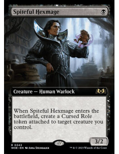 Spiteful Hexmage - Foil