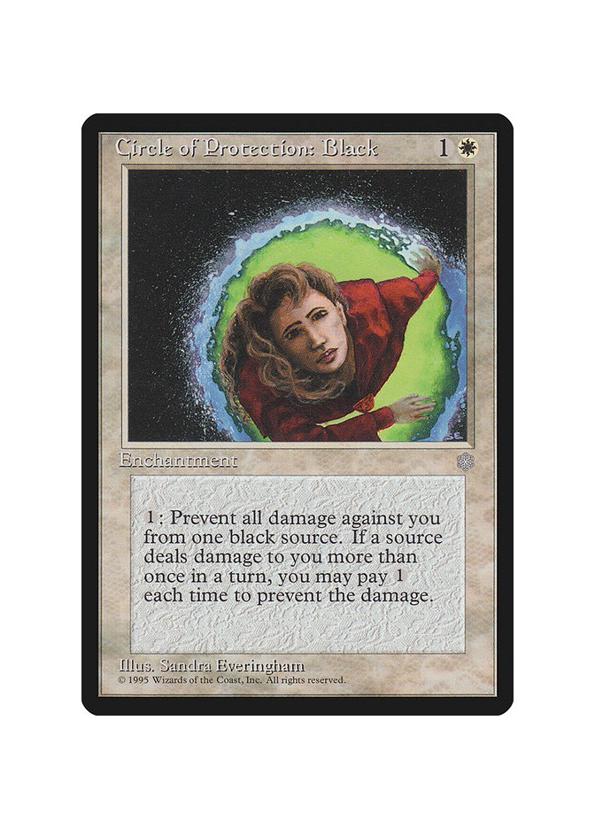 Circle of Protection: Black