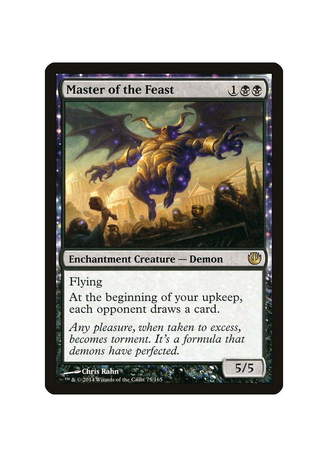Master of the Feast