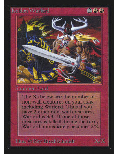 Keldon Warlord