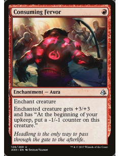 Consuming Fervor - Foil