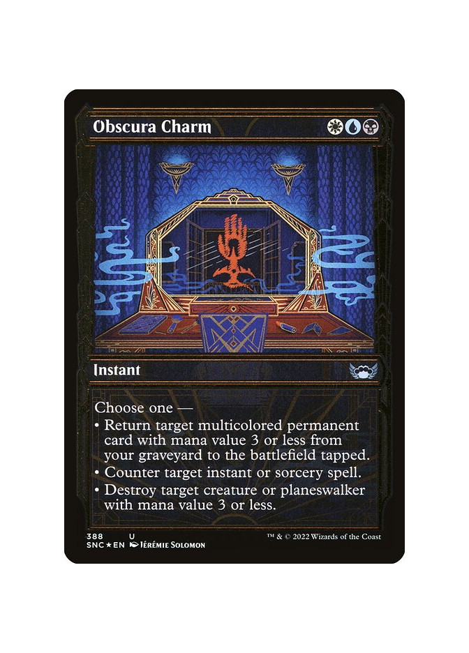 Obscura Charm - Foil