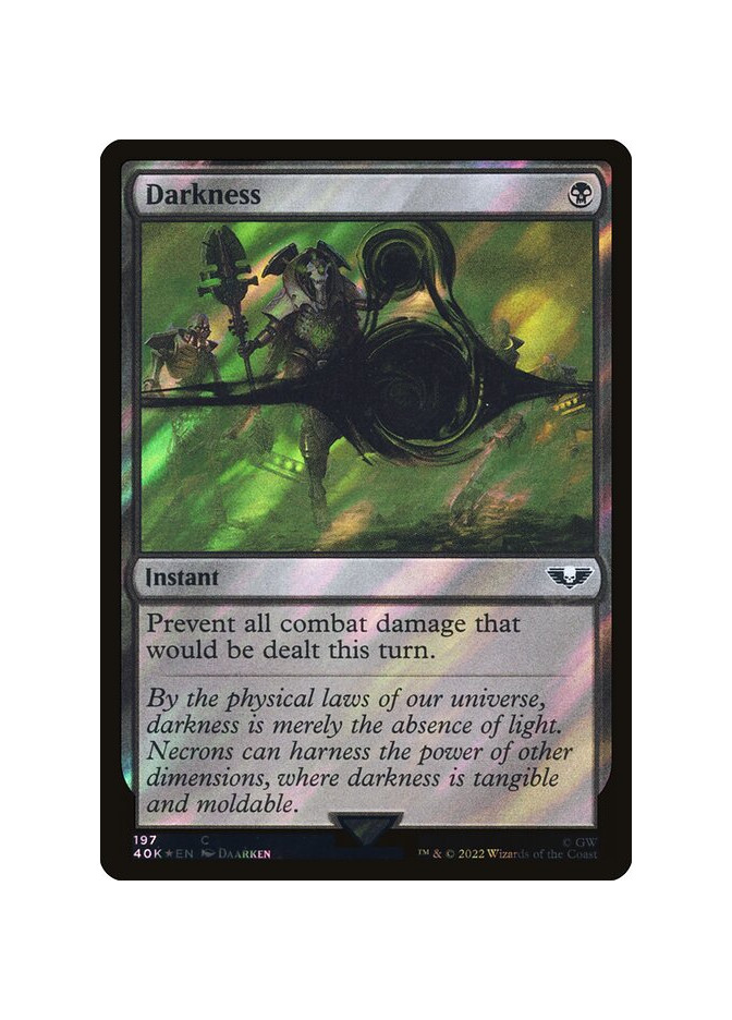 Darkness - Foil