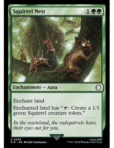 Squirrel Nest - Foil