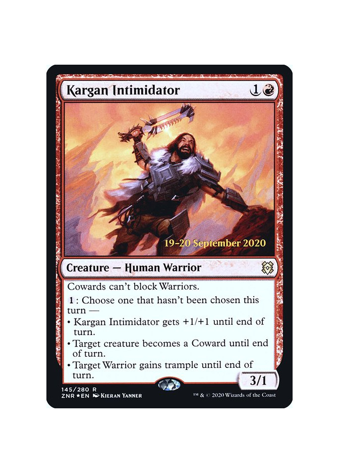 Kargan Intimidator - Foil