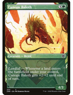 Canopy Baloth - Foil