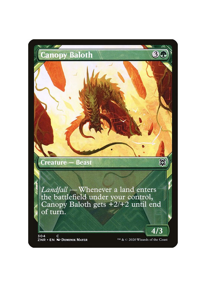Canopy Baloth - Foil