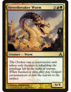 Streetbreaker Wurm - Foil