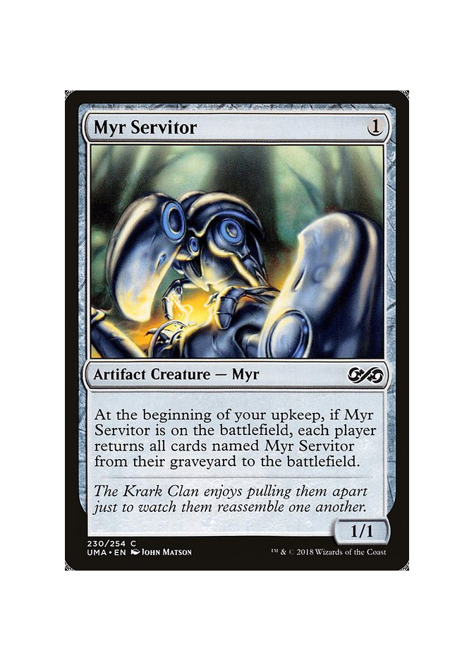 Myr Servitor