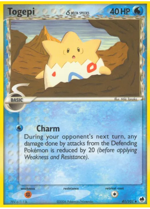 Togepi δ