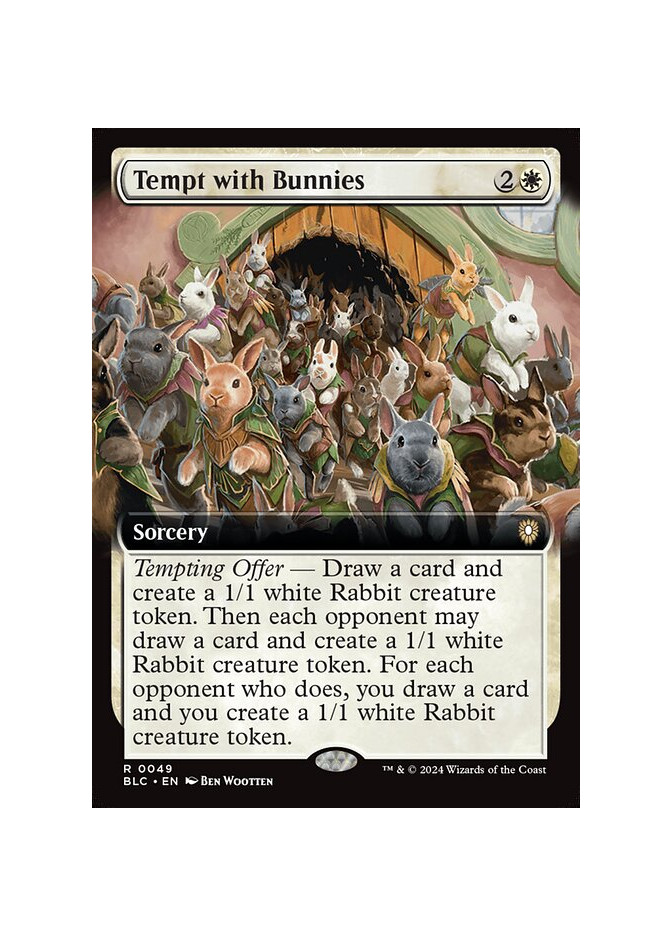 Tempt with Bunnies
