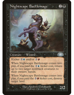 Nightscape Battlemage - Foil