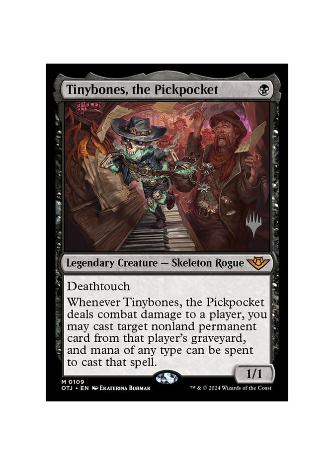 Tinybones, the Pickpocket - Foil