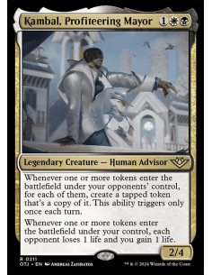 Kambal, Profiteering Mayor - Foil