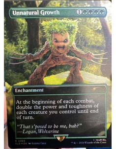 Unnatural Growth - Foil