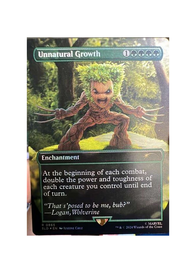 Unnatural Growth - Foil