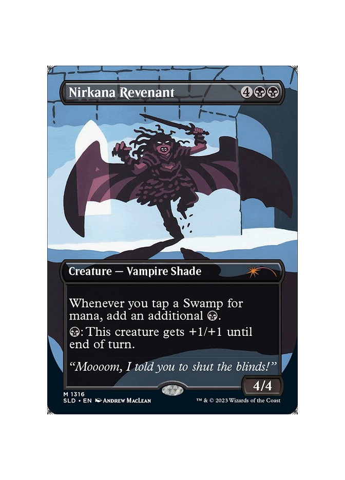 Nirkana Revenant