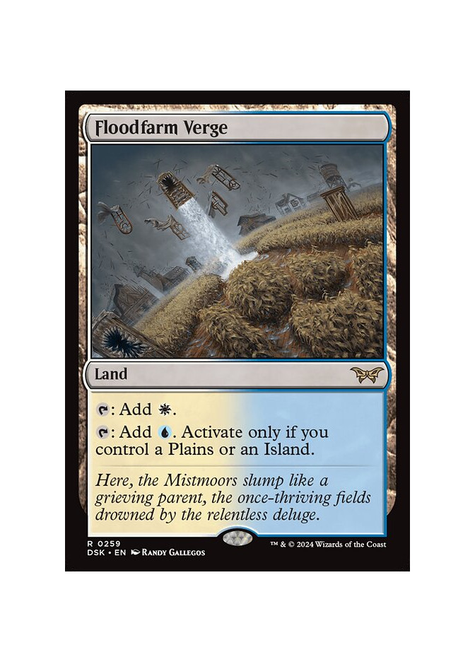 Floodfarm Verge - Foil