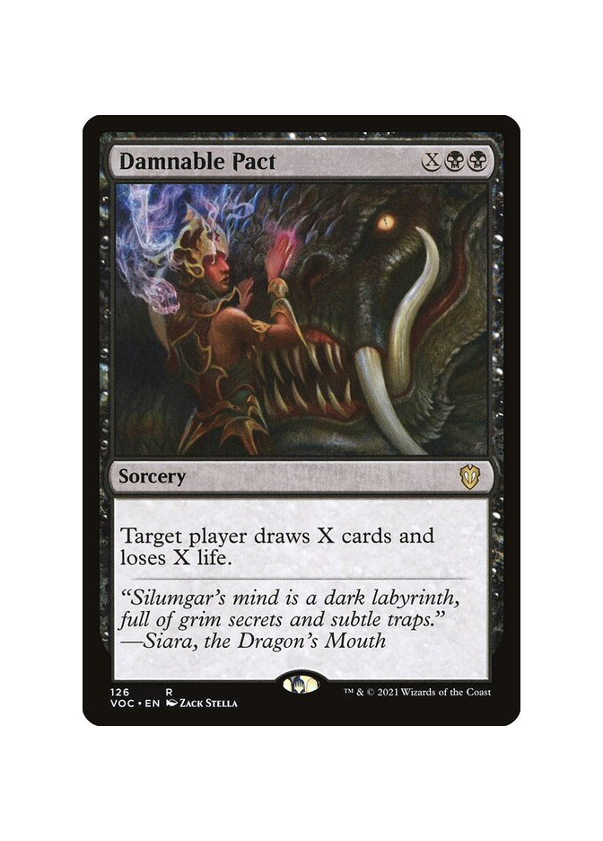 Damnable Pact