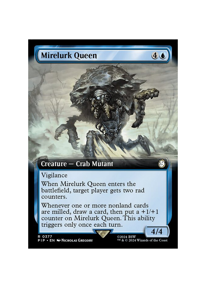 Mirelurk Queen - Foil