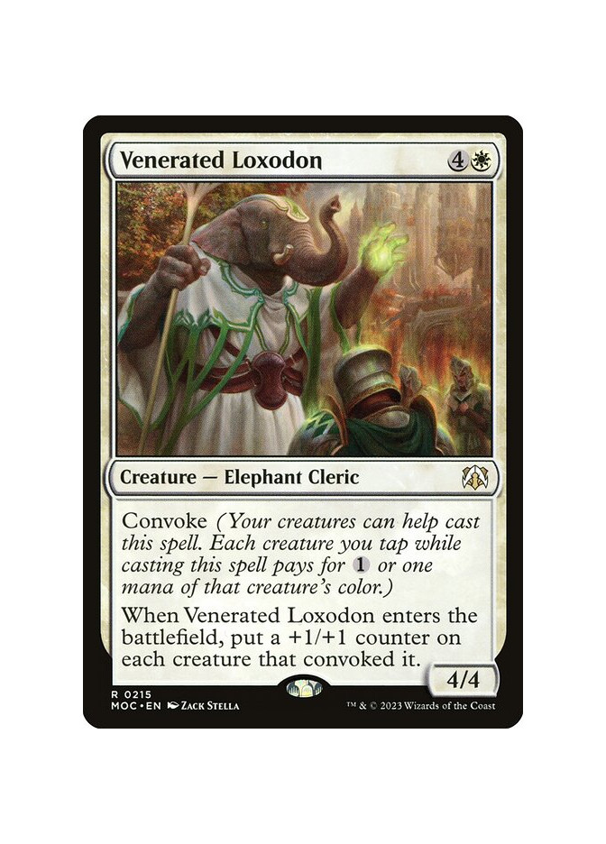 Venerated Loxodon