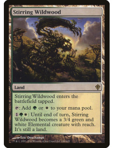 Stirring Wildwood - Foil