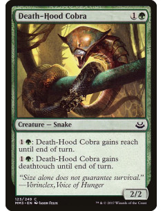 Death-Hood Cobra