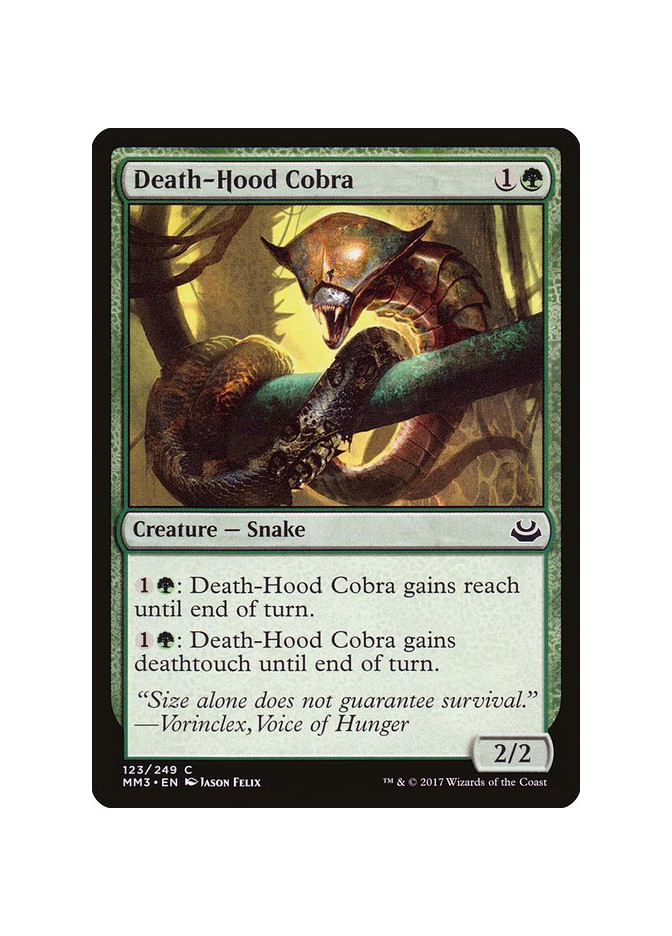 Death-Hood Cobra - Foil