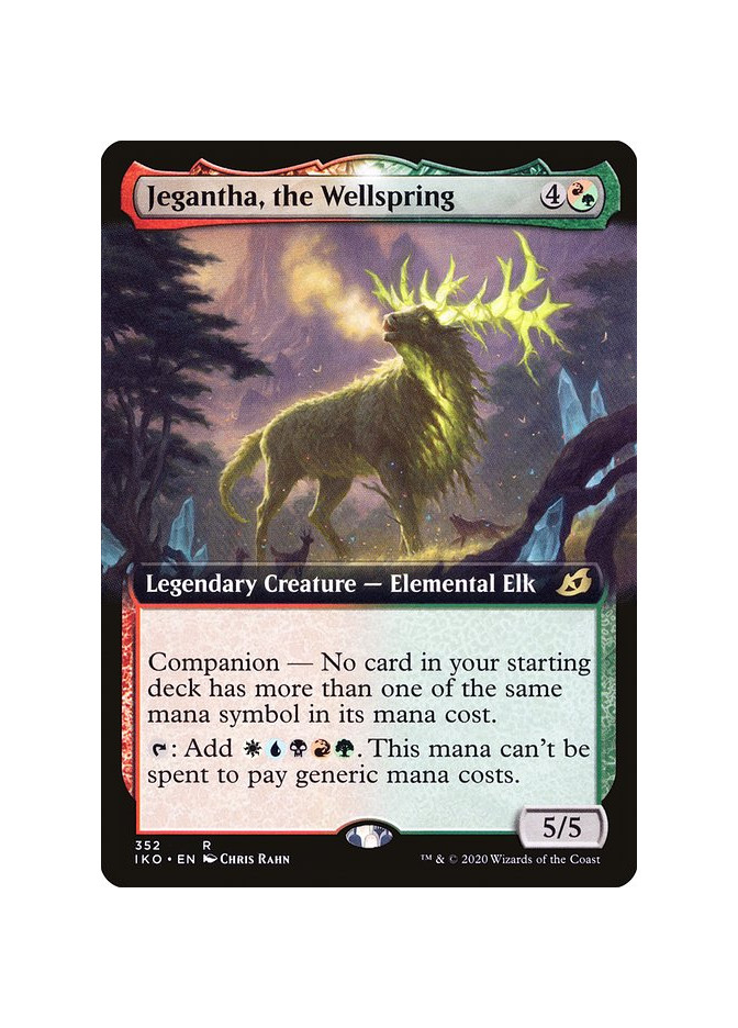 Jegantha, the Wellspring - Foil