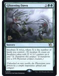 Glistening Dawn - Foil