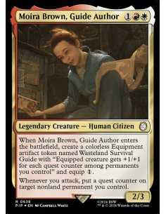 Moira Brown, Guide Author - Foil