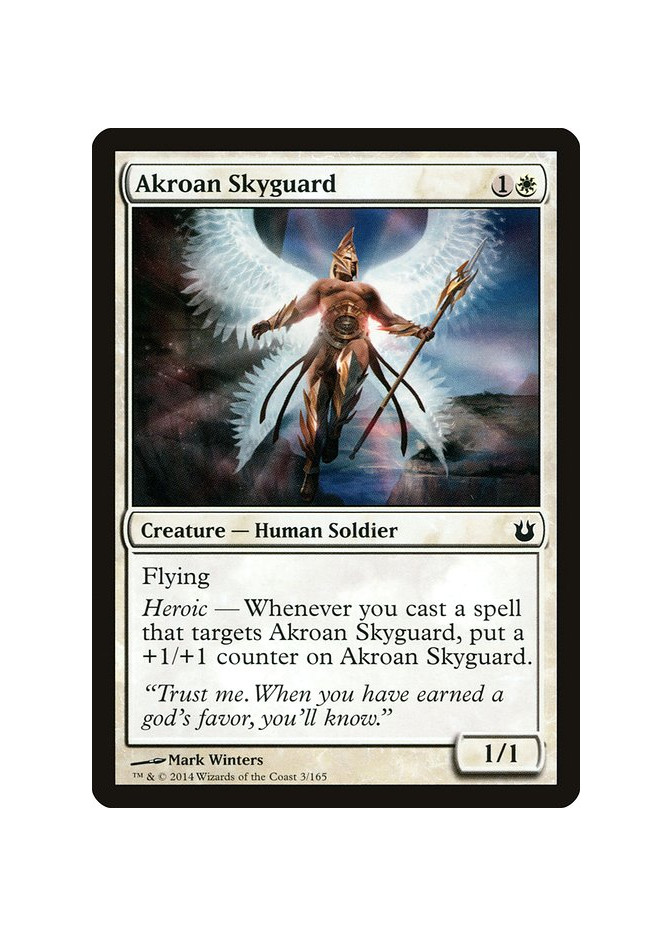 Akroan Skyguard
