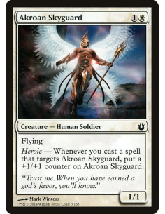 Akroan Skyguard - Foil