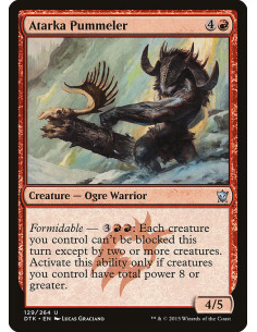 Atarka Pummeler - Foil