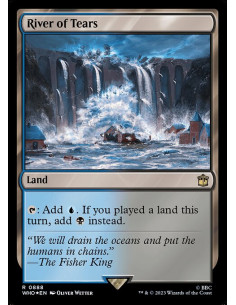 River of Tears - Foil