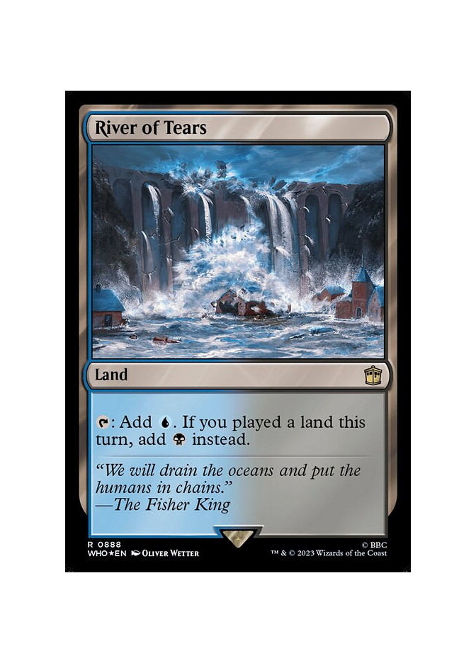 River of Tears - Foil